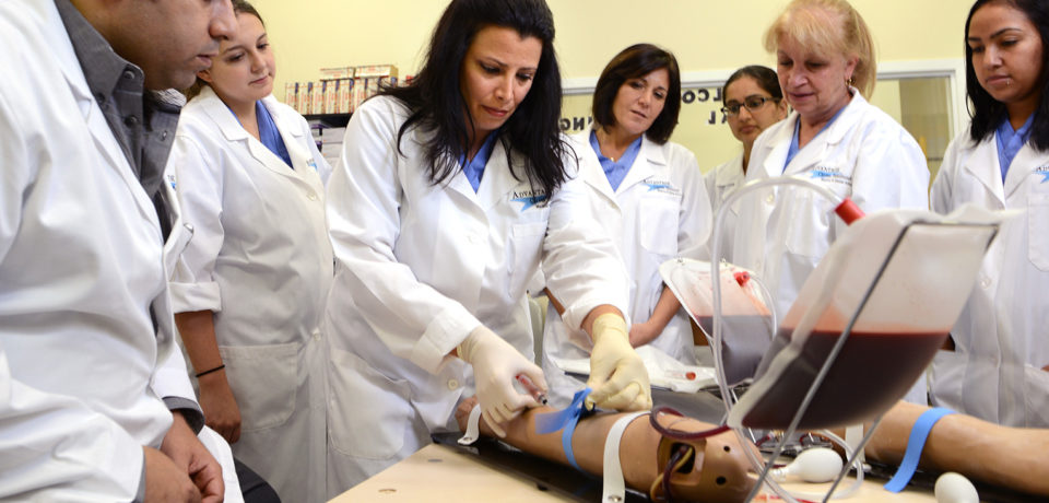 Administrative EKG & Phlebotomy Technician